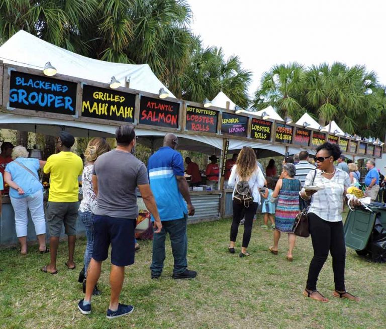 Boca Raton Seafood and Music Festival