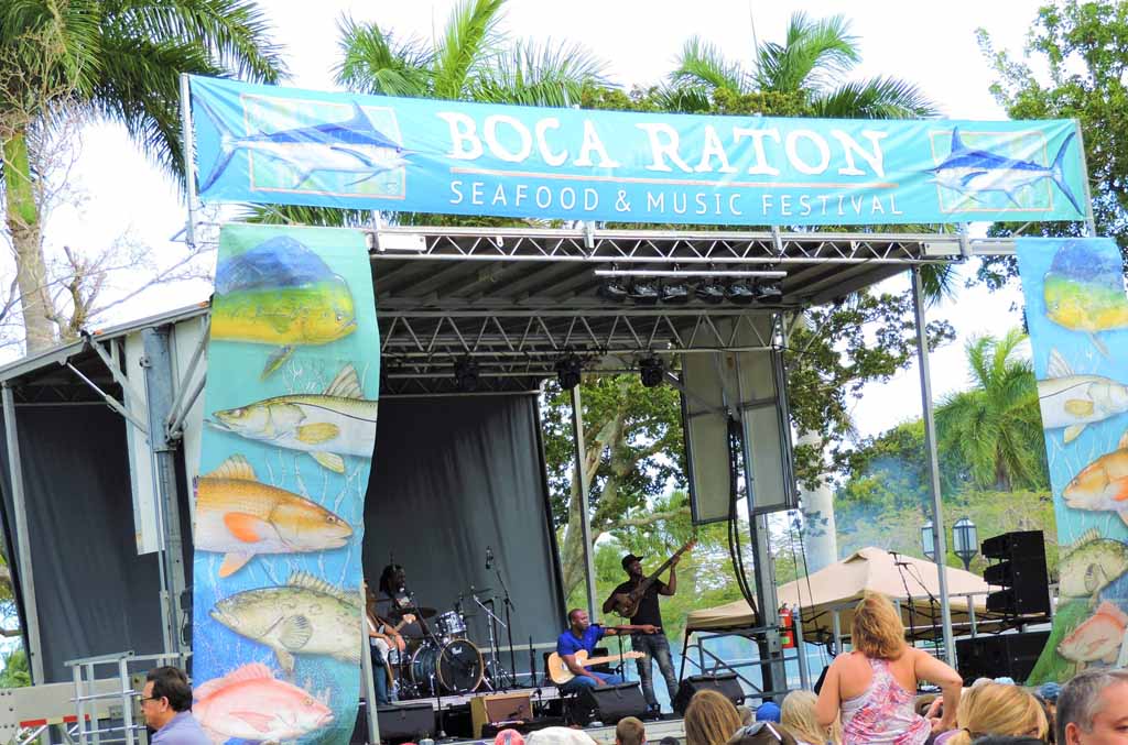 Boca Raton Seafood and Music Festival